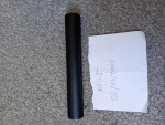 Suppressor with foam inserts - Used airsoft equipment