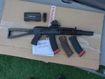 E&l Ak74u upgraded - Used airsoft equipment