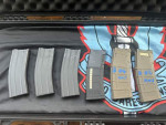 Mws mags - Used airsoft equipment