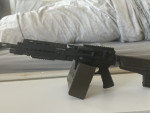 Krytac enhanced LMG - Used airsoft equipment