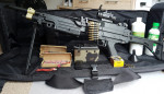 A&K M249 Upgraded - Used airsoft equipment