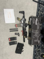 Cybergun MCX Upgraded - Used airsoft equipment