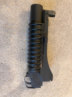 M203 Grenade Launcher - Used airsoft equipment