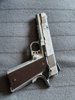 Socomgear Silver1911 green gas - Used airsoft equipment