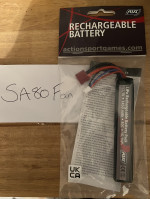 ASG 11.1v 1450mAh LiPo Battery - Used airsoft equipment