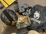 oneTigris Fast Helmet camo - Used airsoft equipment