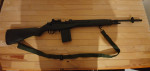 M14,sling & Mag (will trade) - Used airsoft equipment