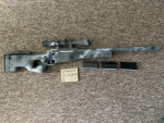 Novritsch SSG96 MK1 2.1J - Used airsoft equipment