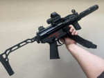 WE MP5k / Apache M5K / Gas MP5 - Used airsoft equipment