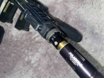 Skeletonized Polarstar Kythera - Used airsoft equipment