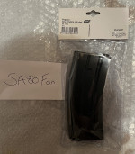 1 LEFT ASG M4 Hi Cap MAGAZINE - Used airsoft equipment