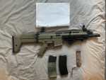 CA ISSC MK22 Commando CQC - Used airsoft equipment