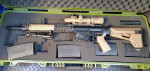 SR25 DMR G&G Knights Armament - Used airsoft equipment