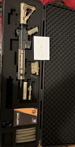 Neptune Rossi L119A2 - Used airsoft equipment