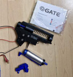 V2 gearbox + Aster Gate Mosfet - Used airsoft equipment