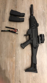 Scorpion evo custom - Used airsoft equipment