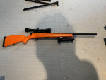 Super X9 Pro Sniper Rifle - Used airsoft equipment