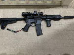 Double bell M4 - Used airsoft equipment