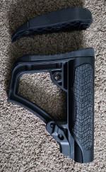 Daniel Defense Stock - Used airsoft equipment