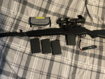 DMR M14 TM - Used airsoft equipment