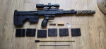SRS A2 16" covert modified - Used airsoft equipment