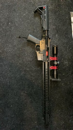 Hpa krytac dmr - Used airsoft equipment