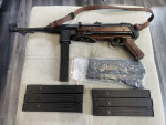 AGM upgraded MP40 - Used airsoft equipment