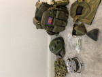 Tactical Airsoft Bundle - Used airsoft equipment