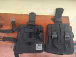 For Sale M16 mag pouchx2 - Used airsoft equipment