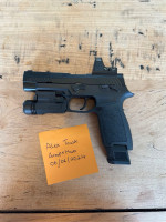 VFC Proforce Sig Sauer P320 - Used airsoft equipment