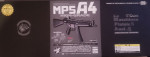 MP5 A4 with mags and battery - Used airsoft equipment