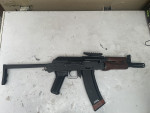 All metal Dboys AK74u - Used airsoft equipment