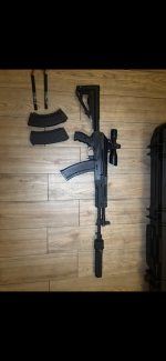 E&L AK12 AEG - Used airsoft equipment