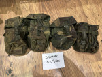 PLCE Pouches - Used airsoft equipment