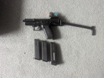 ASG USW with scope and mags - Used airsoft equipment