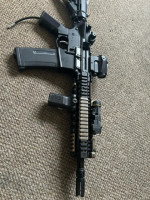 MK18 Daniel Defense G&P HPA - Used airsoft equipment