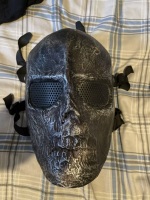 Cactus Hobbies Skull Mask - Used airsoft equipment