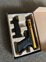 We galaxy Gbb gold - Used airsoft equipment