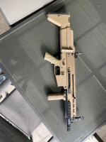 Upgraded scar for sale - Used airsoft equipment