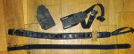 Tactical belt and holster - Used airsoft equipment