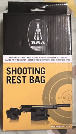 GUN RIFLE SHOOTING REST - Used airsoft equipment