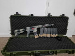 *upgraded* evolution m4 - Used airsoft equipment