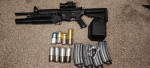 Bundle - Used airsoft equipment