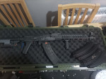 Milwaukee M12 powered AK - Used airsoft equipment