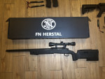 CYBERGUN FN SPR sniper - Used airsoft equipment