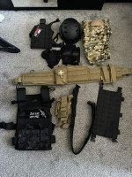 Airsoft gear starter bundle - Used airsoft equipment