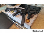 G&G MXC9 Submachine Gun - Used airsoft equipment