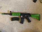 G&G cm16 m4 AEG - Used airsoft equipment