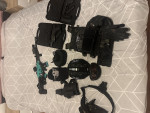 Bundle - Used airsoft equipment