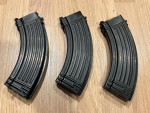 GHK GKM AK GBBR Gas Magazines - Used airsoft equipment